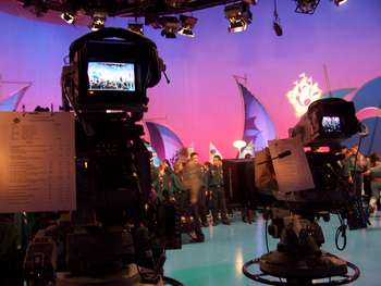 Blue Peter studio
